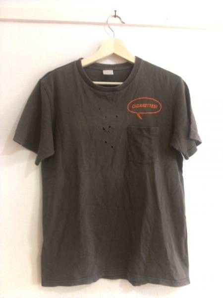 Number (N)ine Number Nine Cigarettes T-shirt