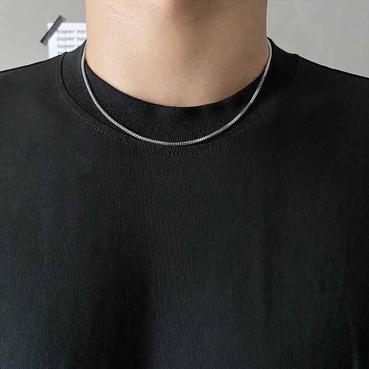 Jewelry × Vintage Fashion Silver Snake Bone Necklace Size ONE SIZE - 1 Preview