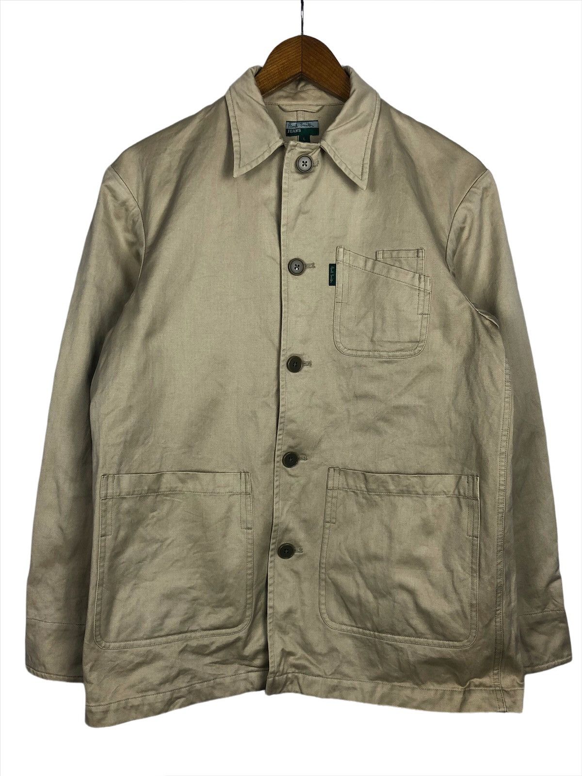 Paul Smith Paul Smith Chore Jacket Size US M / EU 48-50 / 2 - 1 Thumbnail