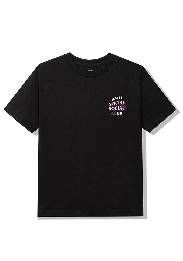 Anti Social Social Club × Members Only DS weekly exclusive ASSC Web of Lie Black Tee BAPE Kith Size US XXL / EU 58 / 5 - 4 Thumbnail