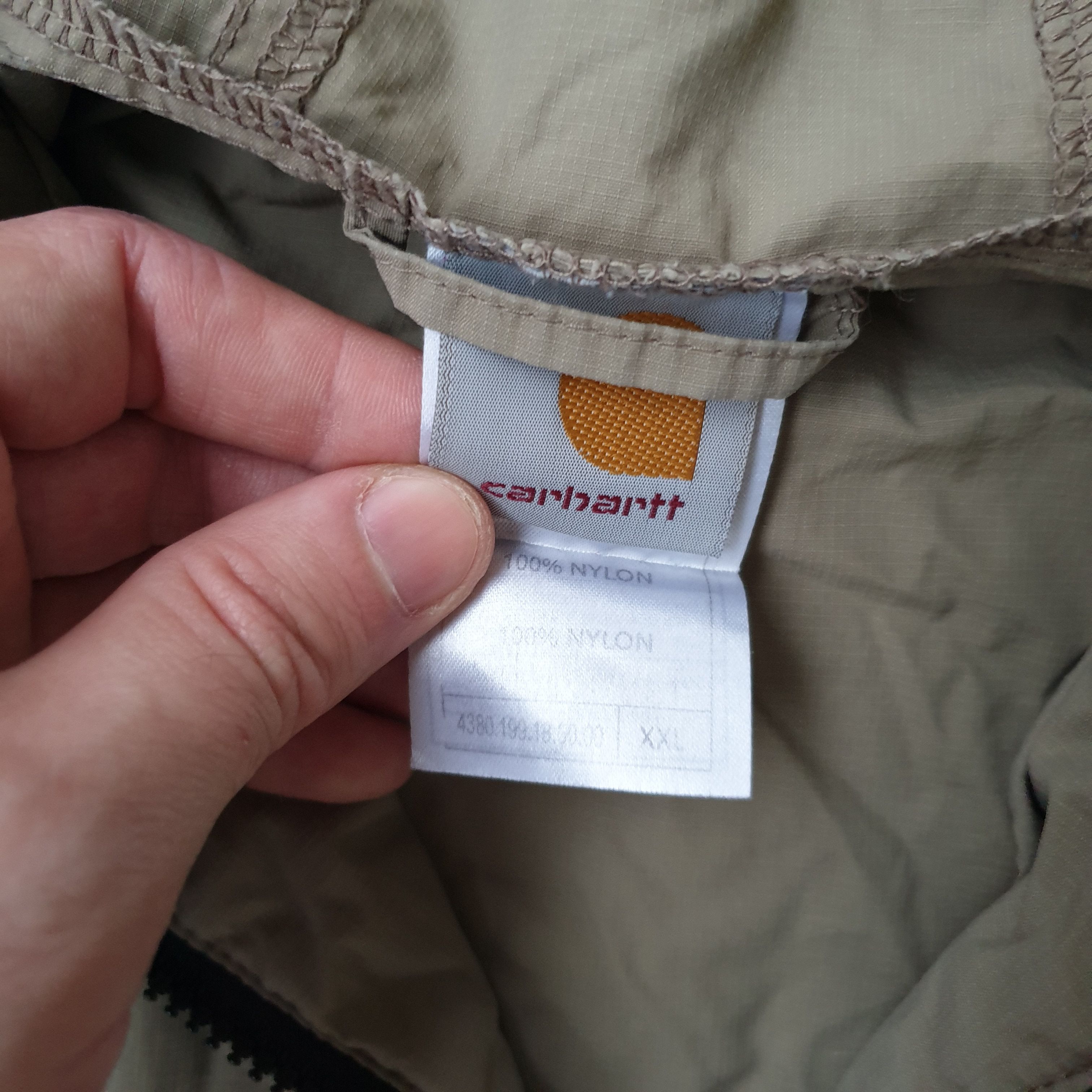 Carhartt Carhartt anorak Windbreaker Jacket Size US XXL / EU 58 / 5 - 3 Thumbnail