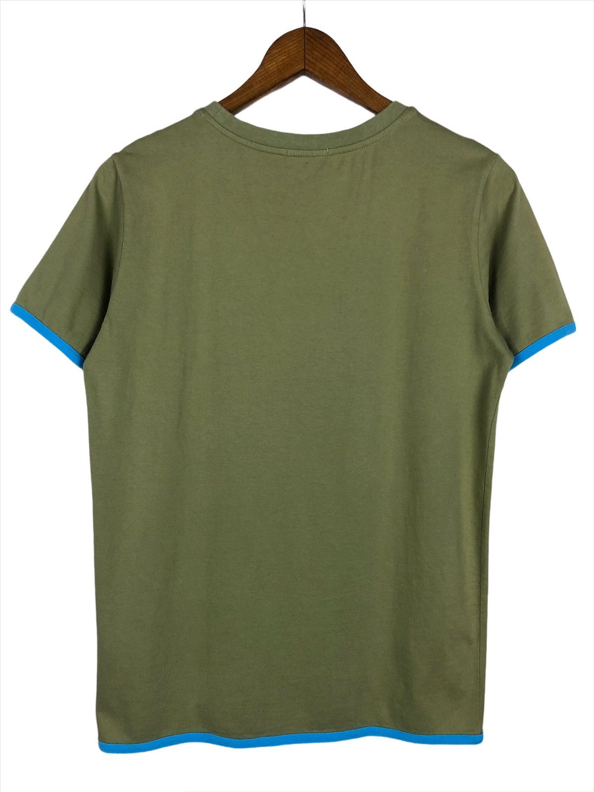 Acne Studios Acne Studios Dramatic Moh Ringer Shirt Size US M / EU 48-50 / 2 - 2 Thumbnail