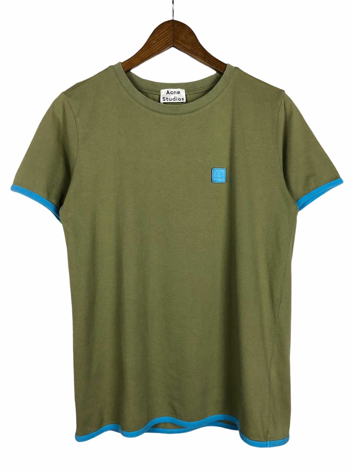 Acne Studios Acne Studios Dramatic Moh Ringer Shirt Size US M / EU 48-50 / 2 - 1 Thumbnail