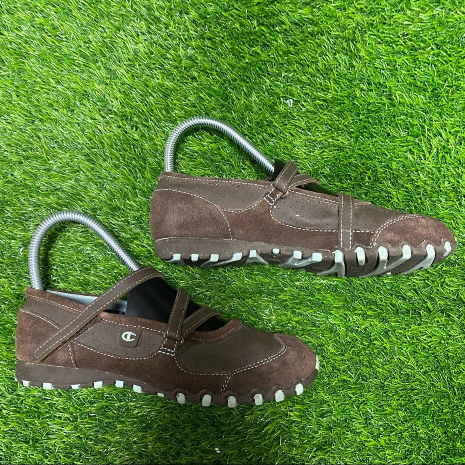 Champion Skechers Mary Jane Strappy Shoes (E006) Size US 5 / EU 37 - 4 Thumbnail