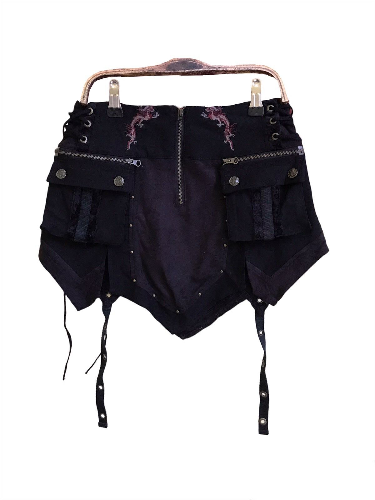 Japanese Brand × Seditionaries Japanese Punk Seditionaries Mini Skirt Size 28" / US 6 / IT 42 - 1 Thumbnail