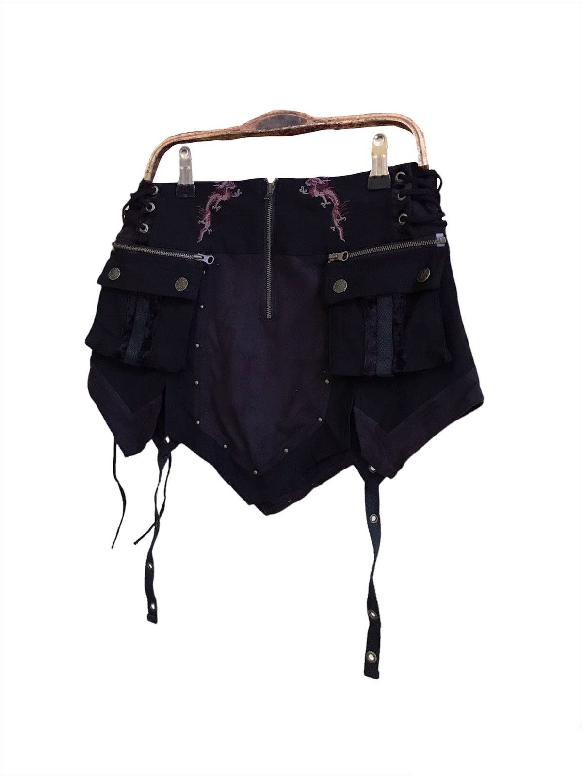 Japanese Brand × Seditionaries Japanese Punk Seditionaries Mini Skirt Size 28" / US 6 / IT 42 - 2 Thumbnail