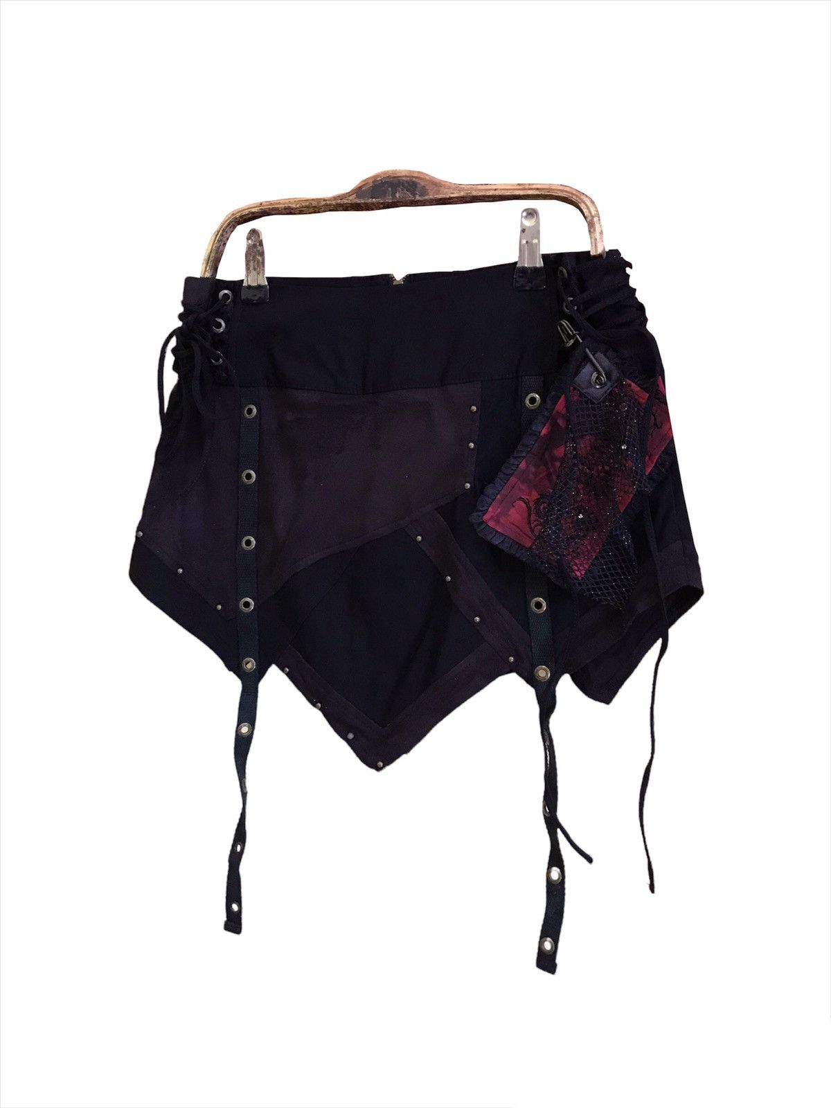 Japanese Brand × Seditionaries Japanese Punk Seditionaries Mini Skirt Size 28" / US 6 / IT 42 - 10 Thumbnail