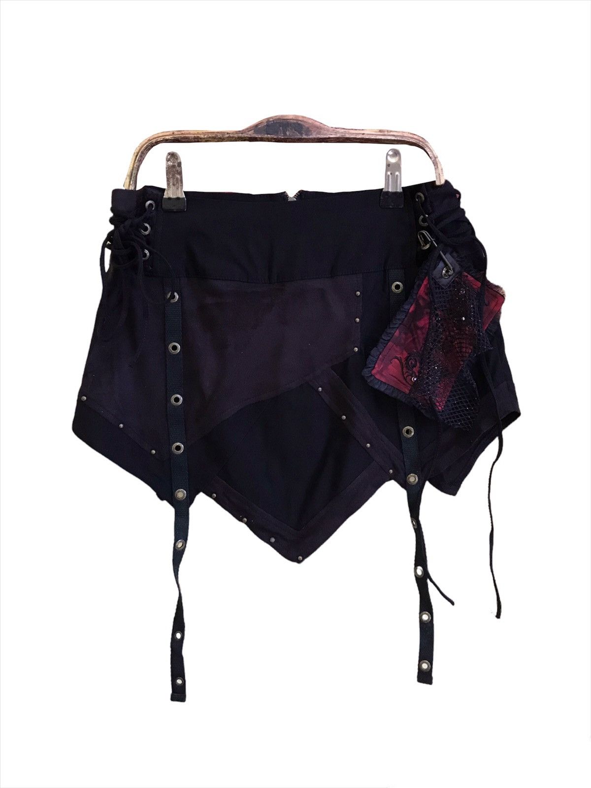 Japanese Brand × Seditionaries Japanese Punk Seditionaries Mini Skirt Size 28" / US 6 / IT 42 - 9 Thumbnail