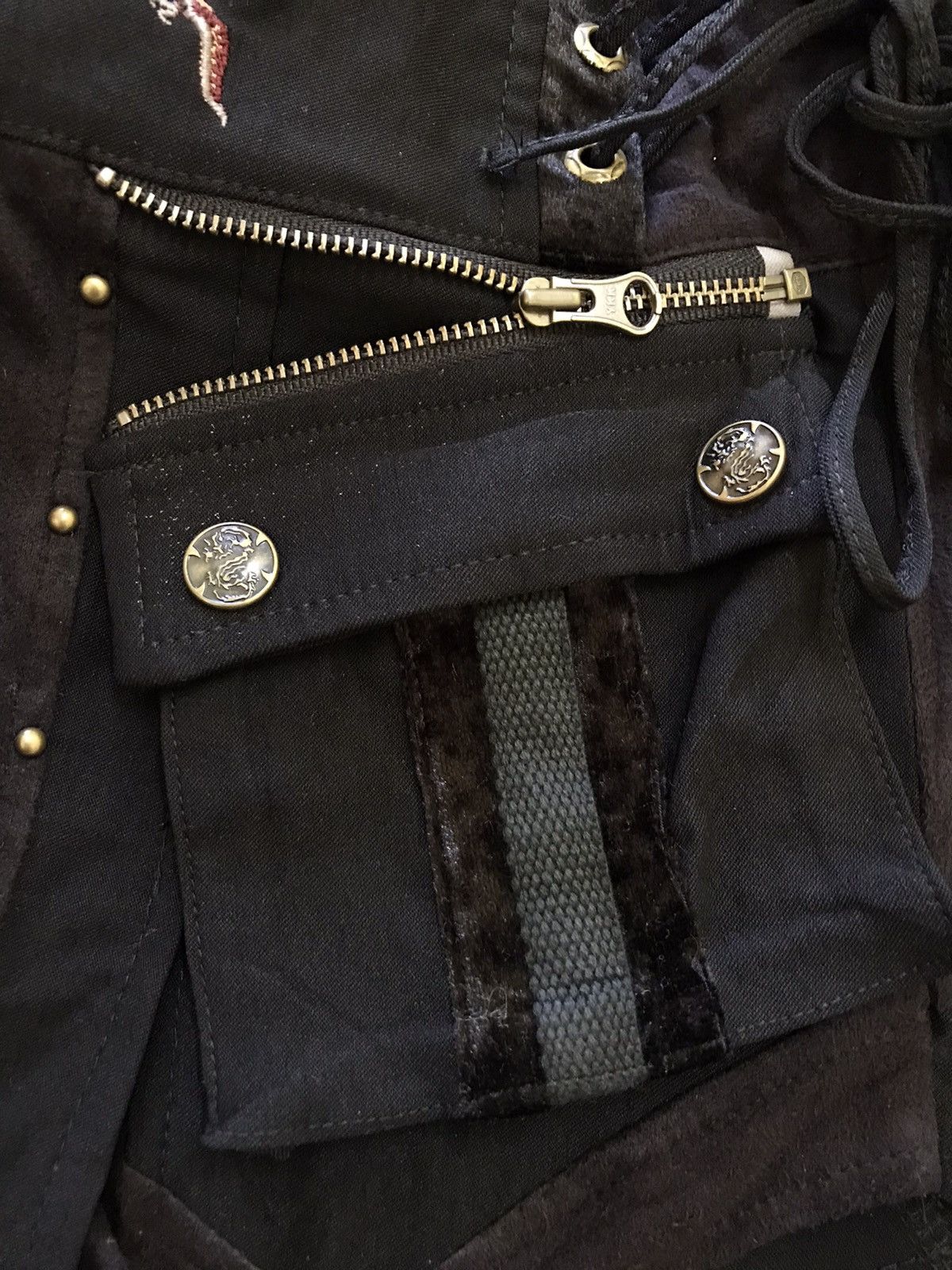 Japanese Brand × Seditionaries Japanese Punk Seditionaries Mini Skirt Size 28" / US 6 / IT 42 - 6 Thumbnail