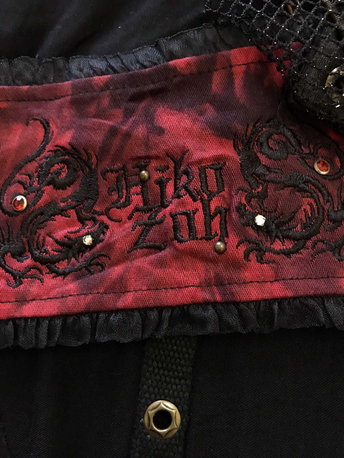 Japanese Brand × Seditionaries Japanese Punk Seditionaries Mini Skirt Size 28" / US 6 / IT 42 - 12 Thumbnail