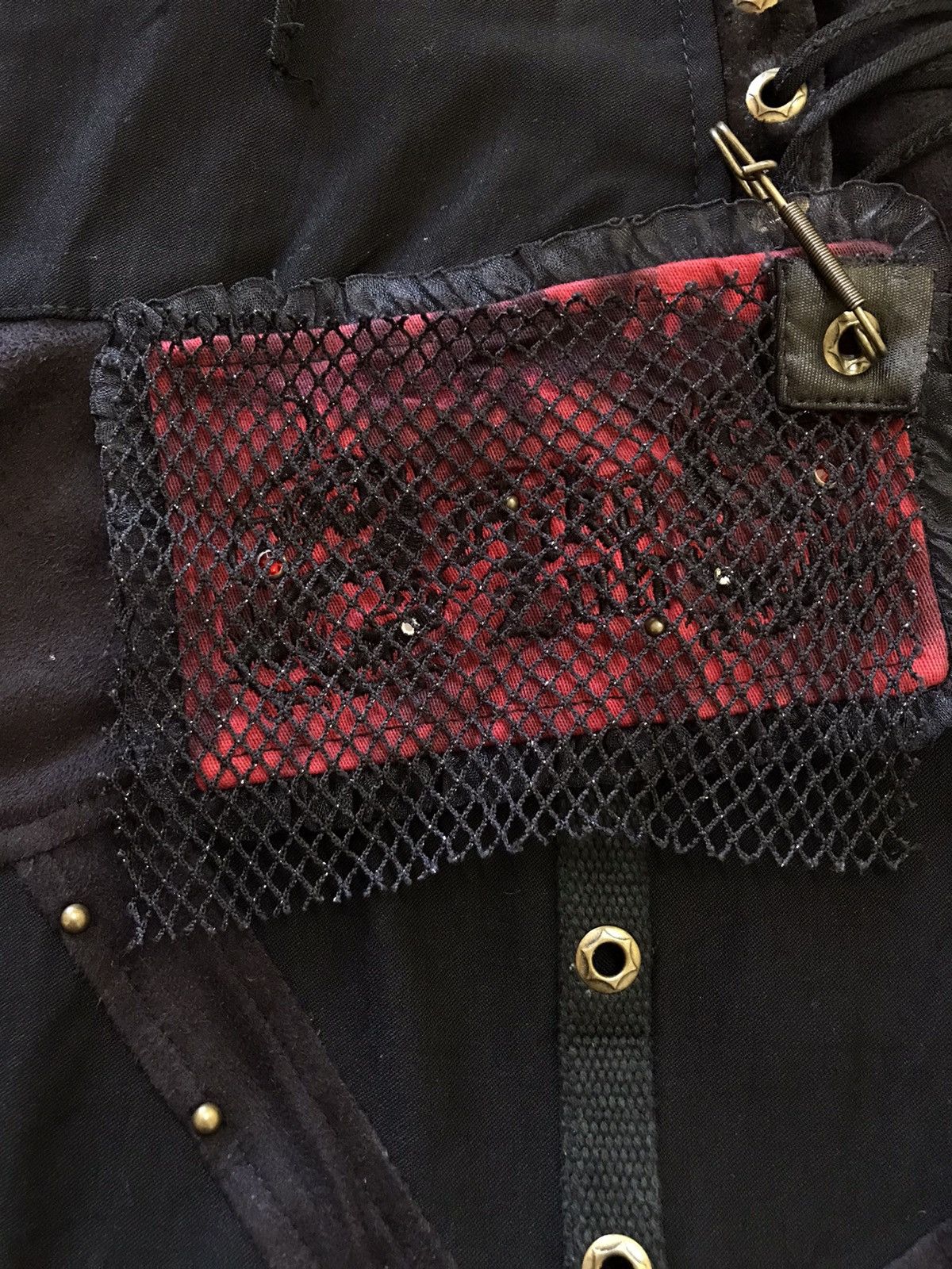 Japanese Brand × Seditionaries Japanese Punk Seditionaries Mini Skirt Size 28" / US 6 / IT 42 - 11 Thumbnail