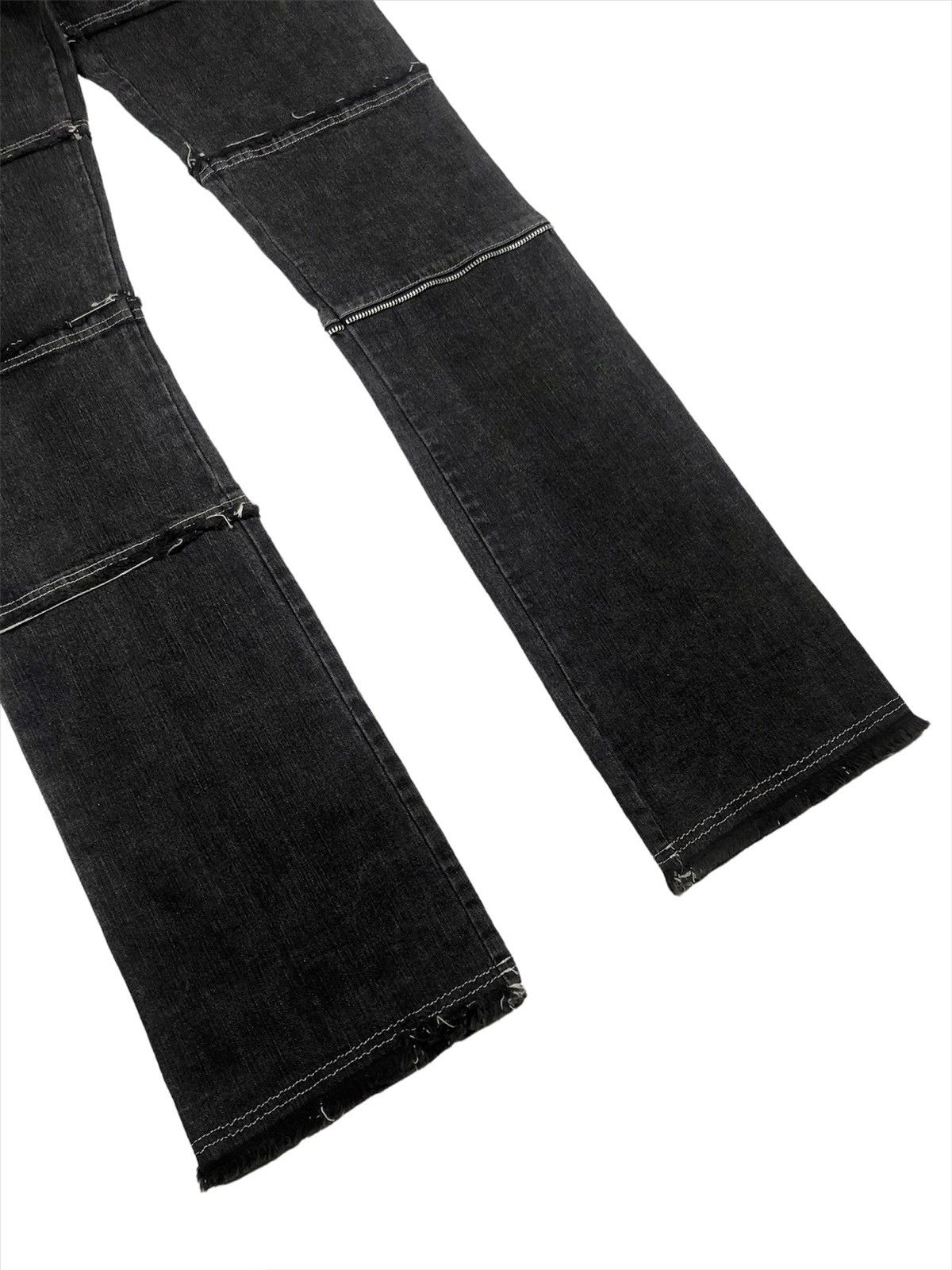 Japanese Brand Garde Collective 🇯🇵 Reconstruct Hagi Denim Size US 30 / EU 46 - 3 Thumbnail