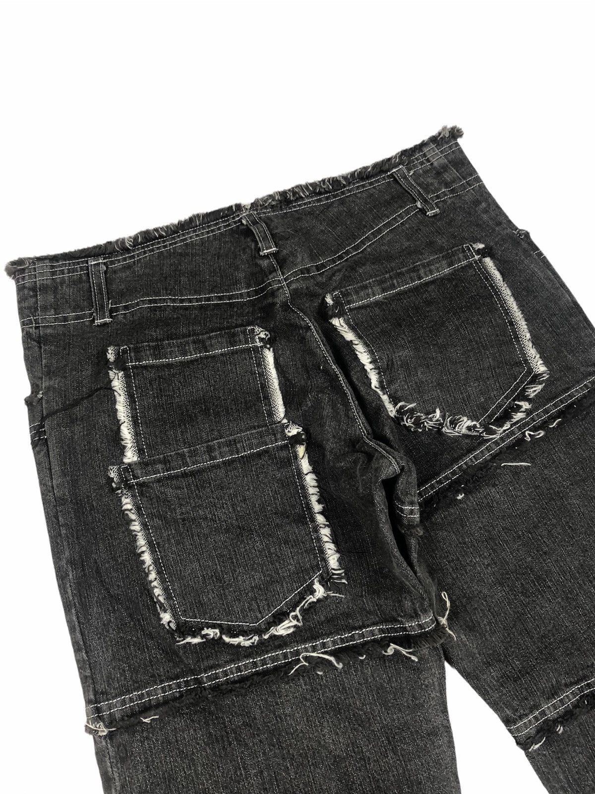 Japanese Brand Garde Collective 🇯🇵 Reconstruct Hagi Denim Size US 30 / EU 46 - 7 Thumbnail