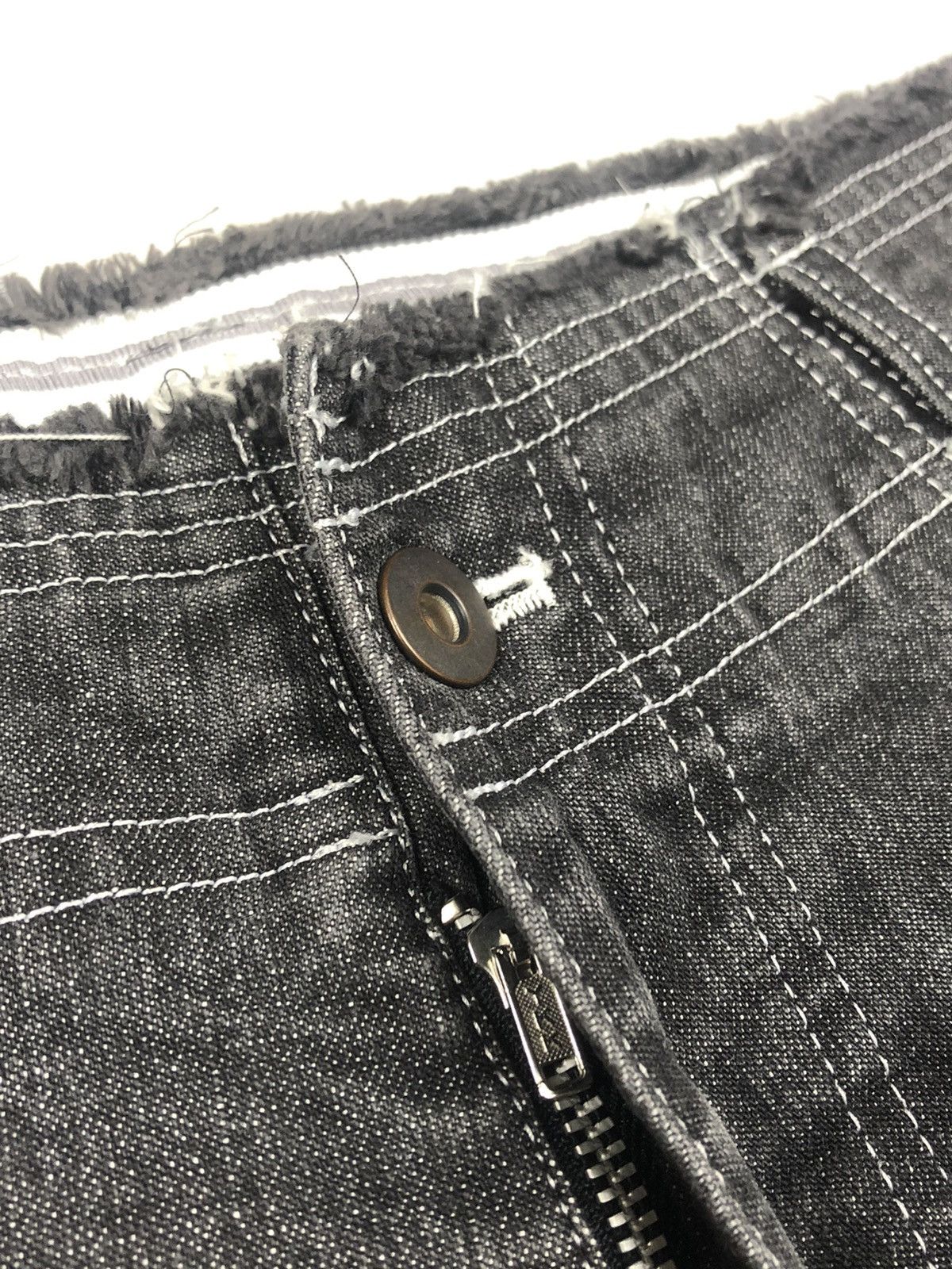 Japanese Brand Garde Collective 🇯🇵 Reconstruct Hagi Denim Size US 30 / EU 46 - 11 Thumbnail