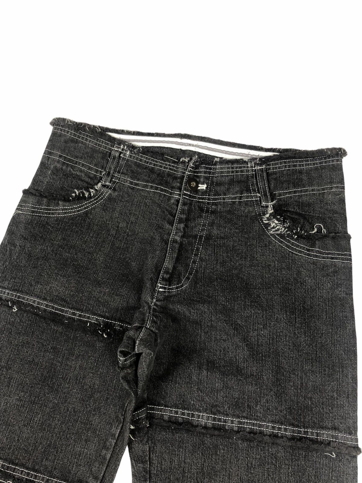 Japanese Brand Garde Collective 🇯🇵 Reconstruct Hagi Denim Size US 30 / EU 46 - 4 Thumbnail