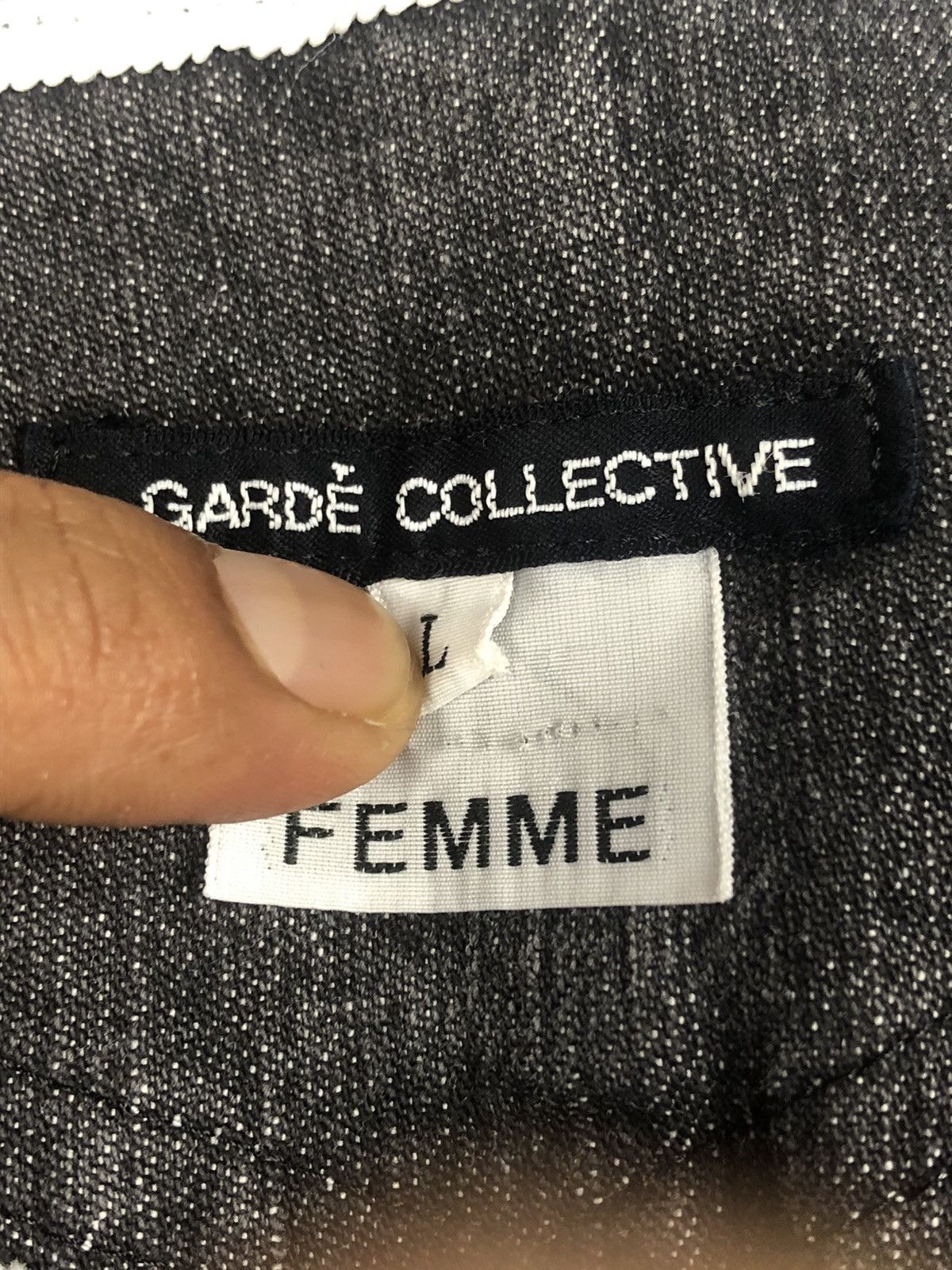 Japanese Brand Garde Collective 🇯🇵 Reconstruct Hagi Denim Size US 30 / EU 46 - 12 Thumbnail