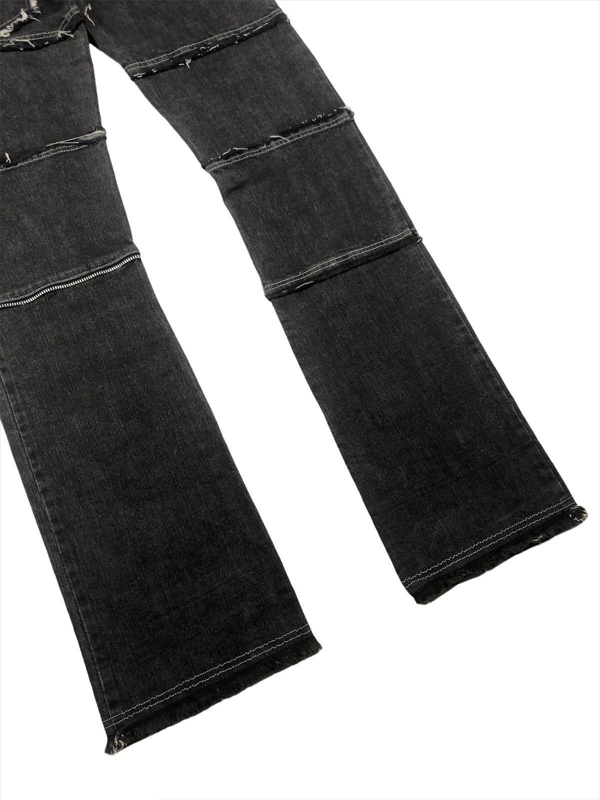 Japanese Brand Garde Collective 🇯🇵 Reconstruct Hagi Denim Size US 30 / EU 46 - 6 Thumbnail