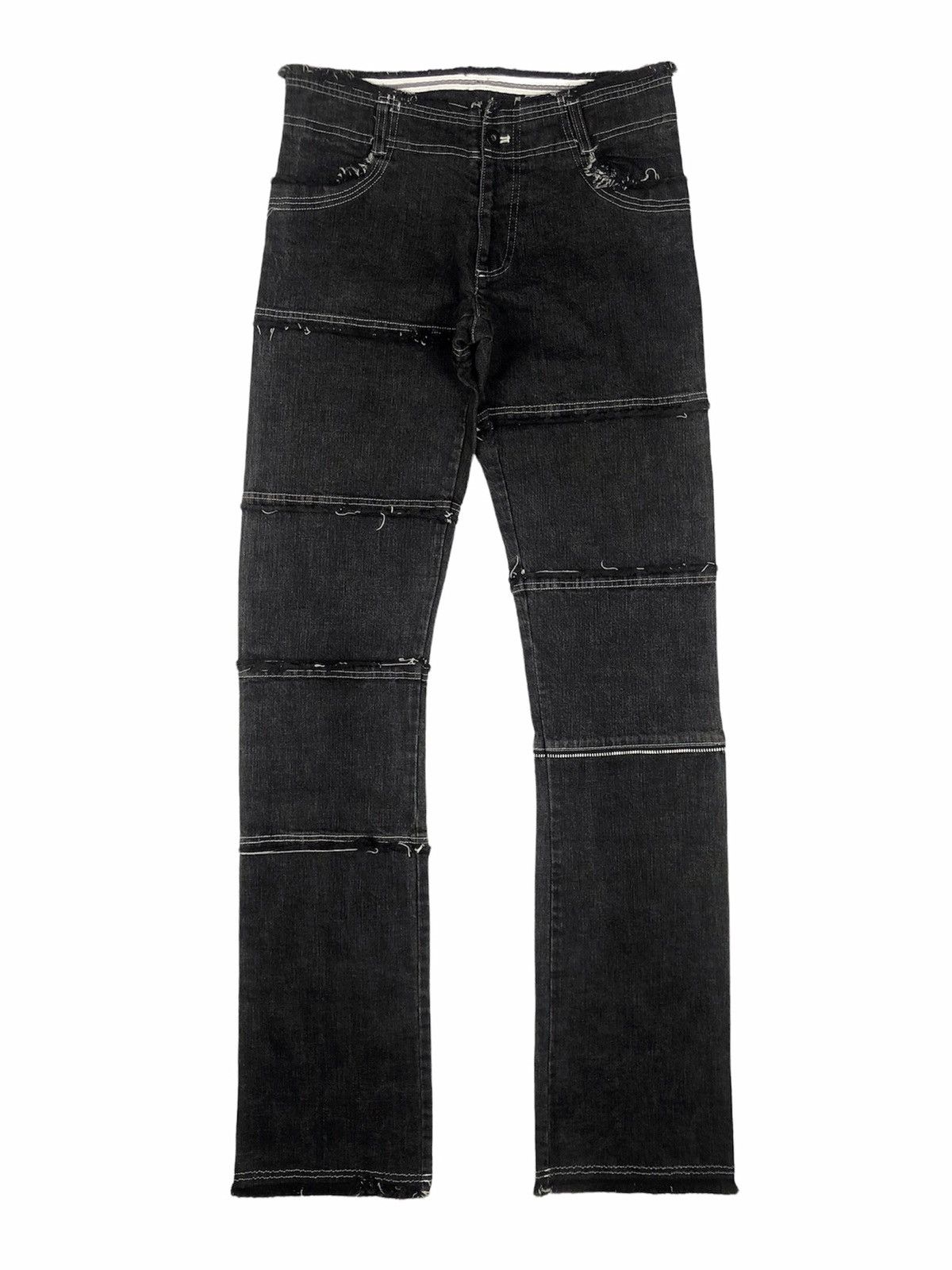 Japanese Brand Garde Collective 🇯🇵 Reconstruct Hagi Denim Size US 30 / EU 46 - 2 Thumbnail