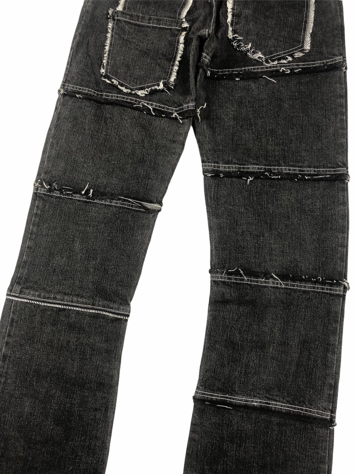 Japanese Brand Garde Collective 🇯🇵 Reconstruct Hagi Denim Size US 30 / EU 46 - 8 Thumbnail