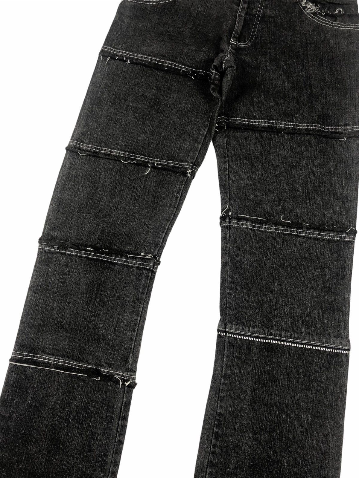 Japanese Brand Garde Collective 🇯🇵 Reconstruct Hagi Denim Size US 30 / EU 46 - 5 Thumbnail