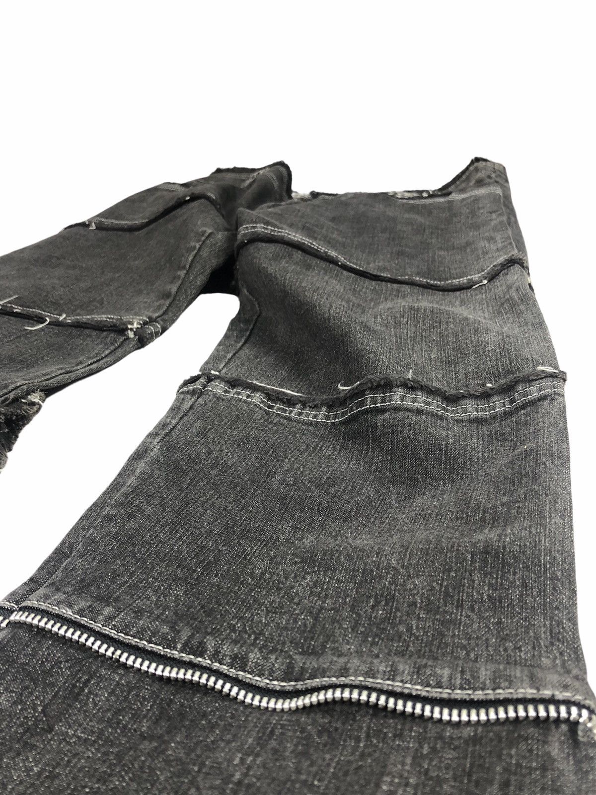 Japanese Brand Garde Collective 🇯🇵 Reconstruct Hagi Denim Size US 30 / EU 46 - 9 Thumbnail