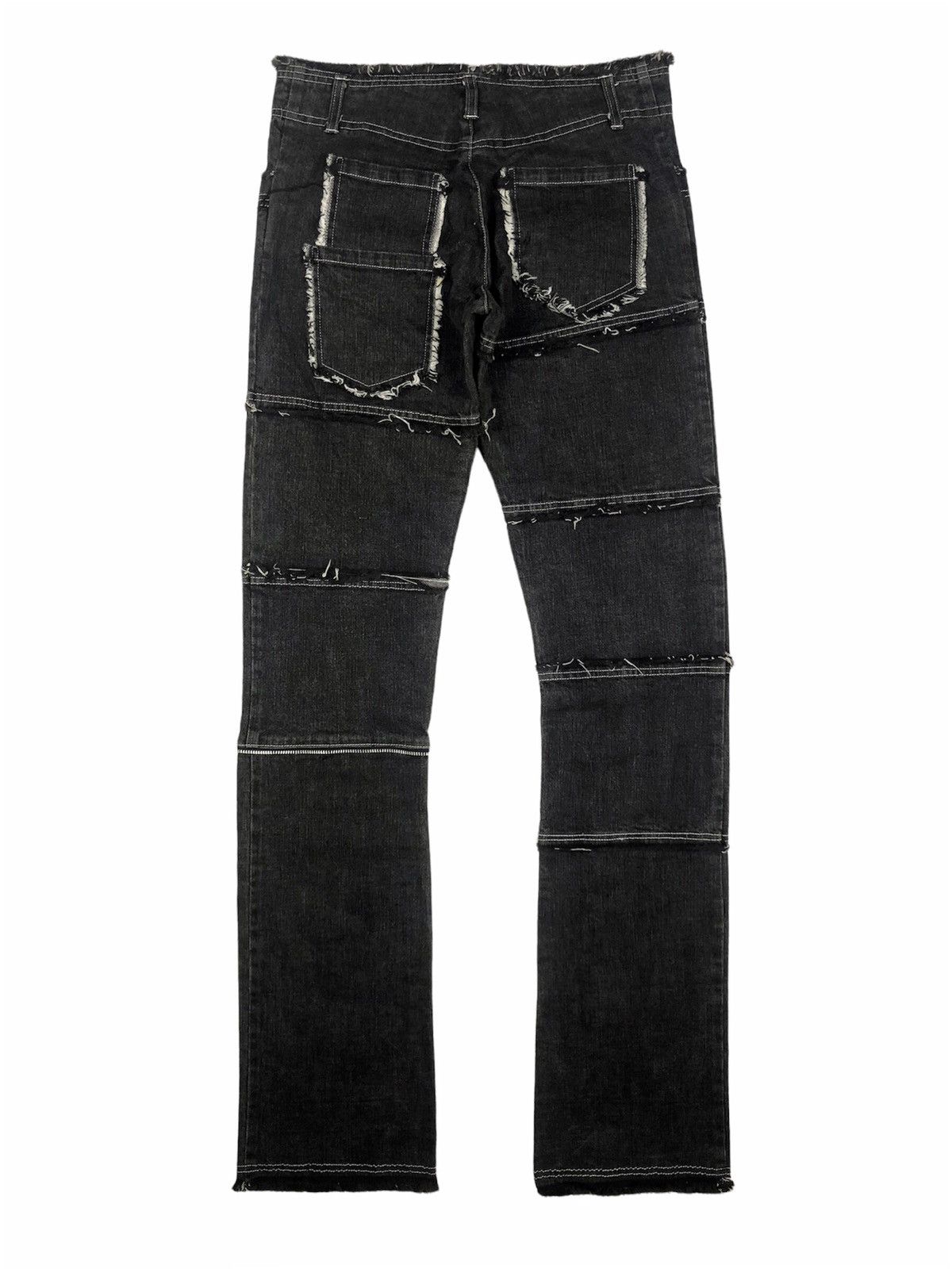 Japanese Brand Garde Collective 🇯🇵 Reconstruct Hagi Denim Size US 30 / EU 46 - 1 Thumbnail