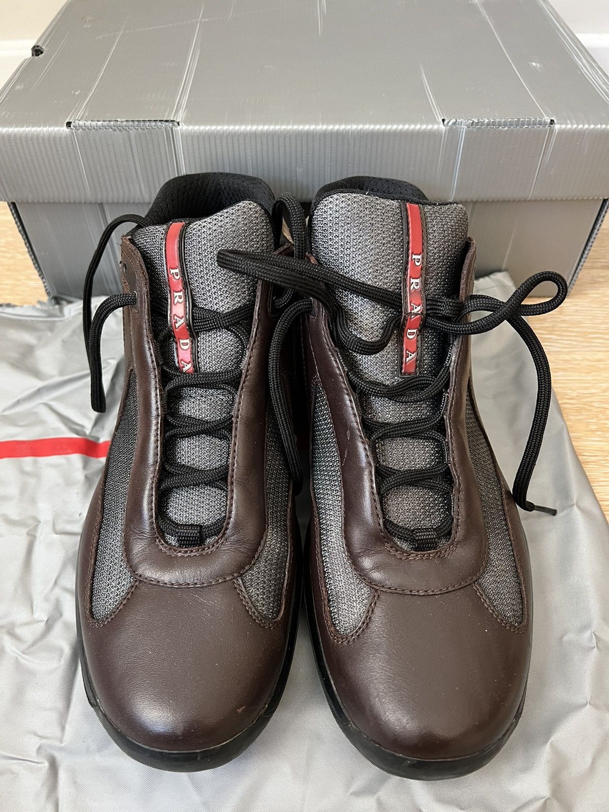 Prada Prada Calzature uomo shoes | Grailed