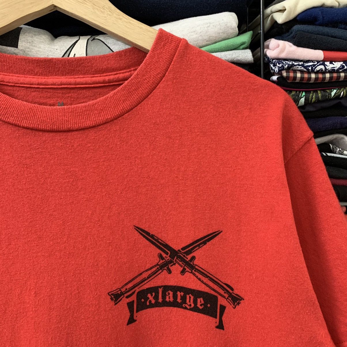 Japanese Brand × Xlarge $50- XLARGE BACK HIT Size US M / EU 48-50 / 2 - 3 Thumbnail
