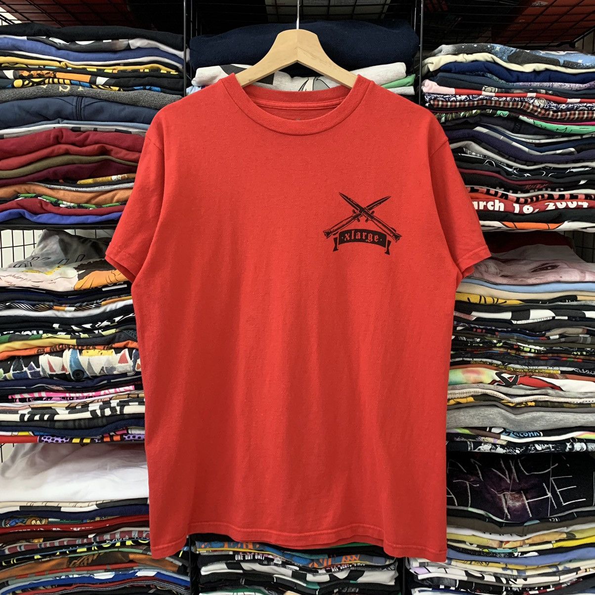 Japanese Brand × Xlarge $50- XLARGE BACK HIT Size US M / EU 48-50 / 2 - 1 Thumbnail