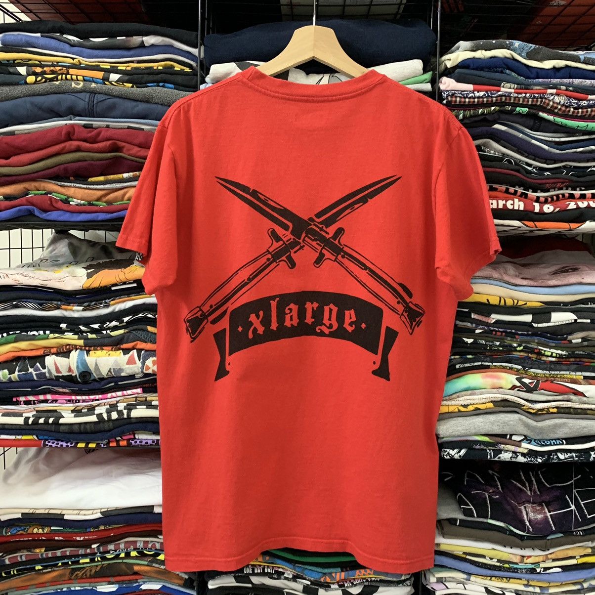 Japanese Brand × Xlarge $50- XLARGE BACK HIT Size US M / EU 48-50 / 2 - 2 Thumbnail