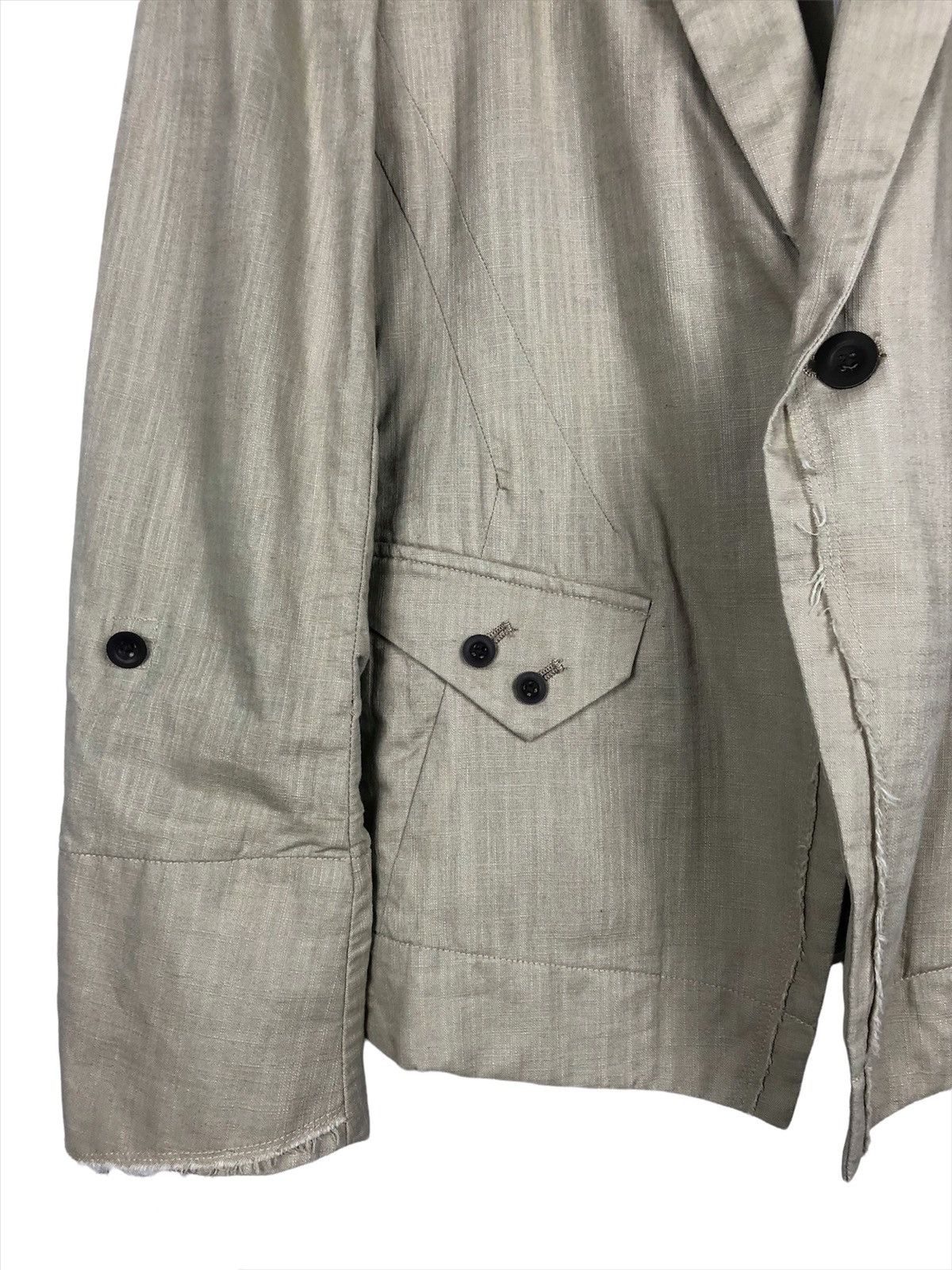 PPFM PPFM Anarchy Denim Blazer Jacket Size US M / EU 48-50 / 2 - 3 Thumbnail