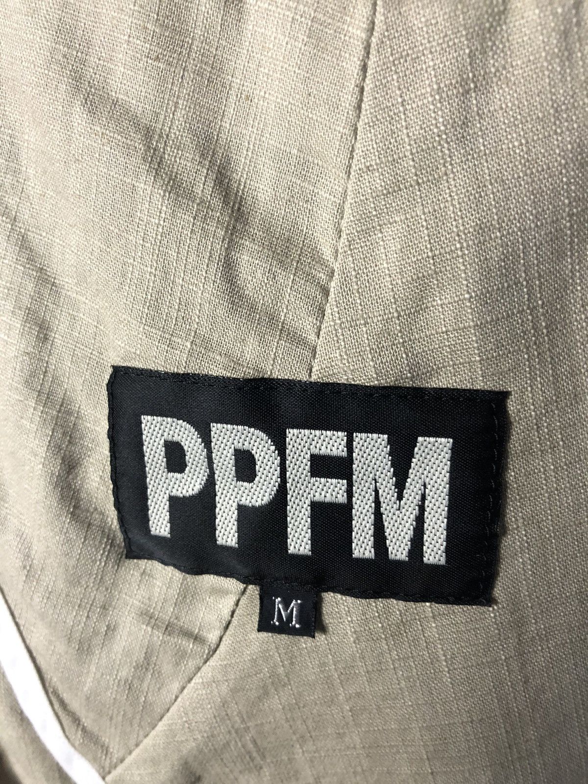 PPFM PPFM Anarchy Denim Blazer Jacket Size US M / EU 48-50 / 2 - 11 Thumbnail
