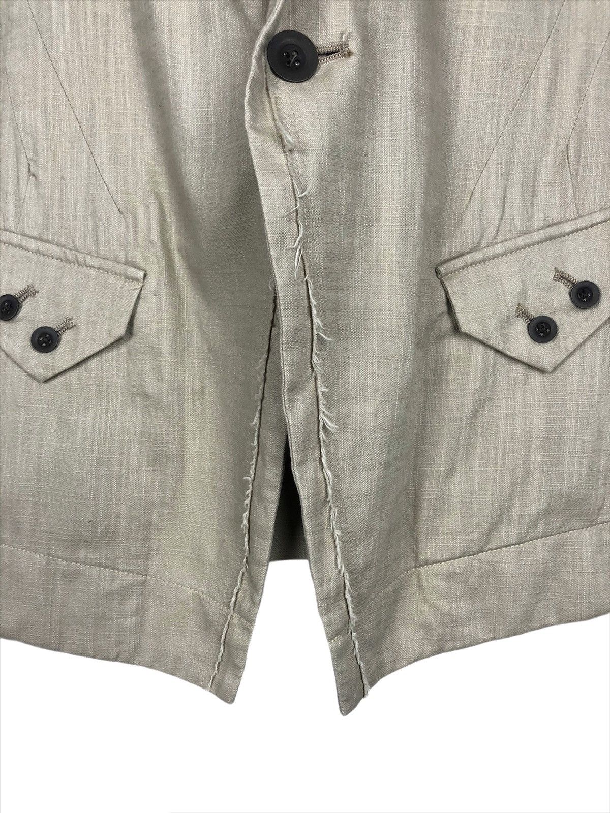 PPFM PPFM Anarchy Denim Blazer Jacket Size US M / EU 48-50 / 2 - 5 Thumbnail