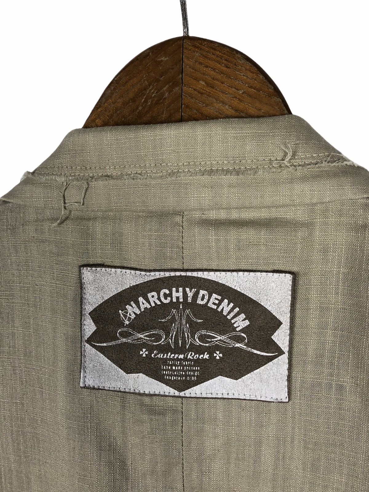 PPFM PPFM Anarchy Denim Blazer Jacket Size US M / EU 48-50 / 2 - 9 Thumbnail