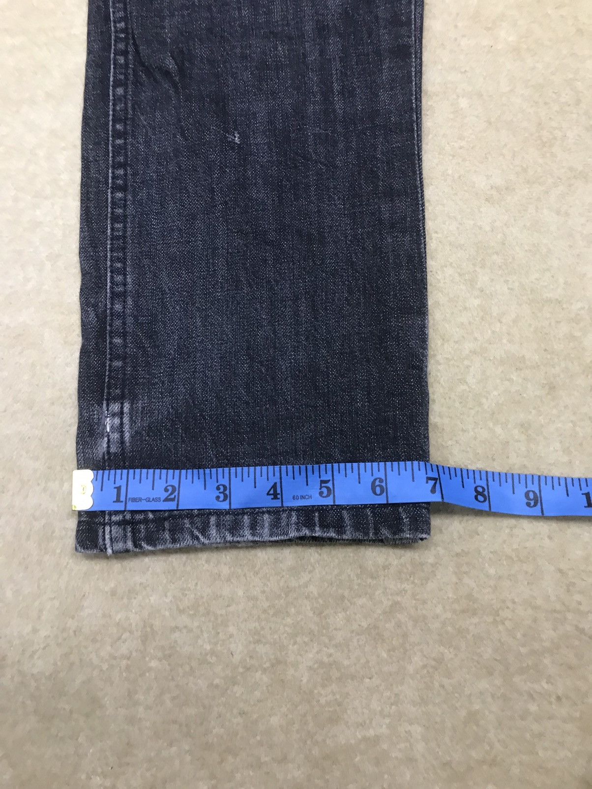 A.P.C. × Vintage Black A.P.C Distressed Denim Size US 32 / EU 48 - 14 Thumbnail