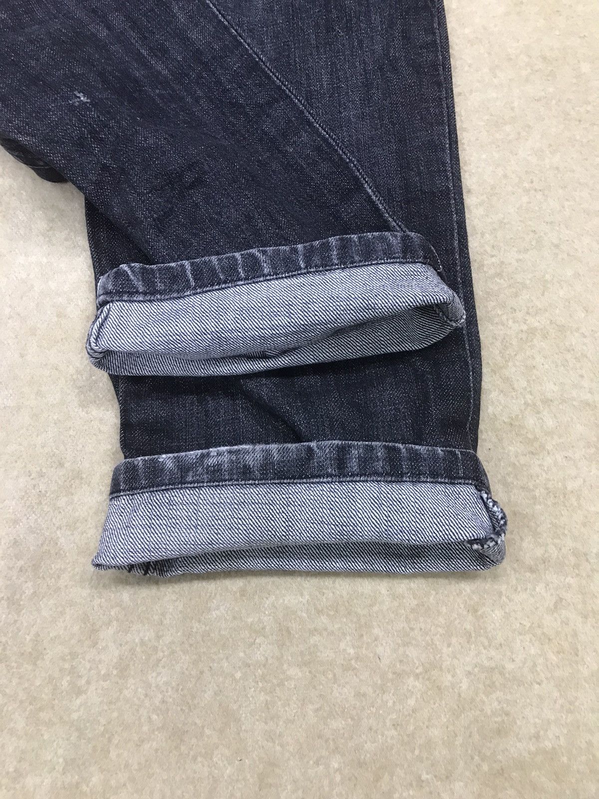 A.P.C. × Vintage Black A.P.C Distressed Denim Size US 32 / EU 48 - 4 Thumbnail