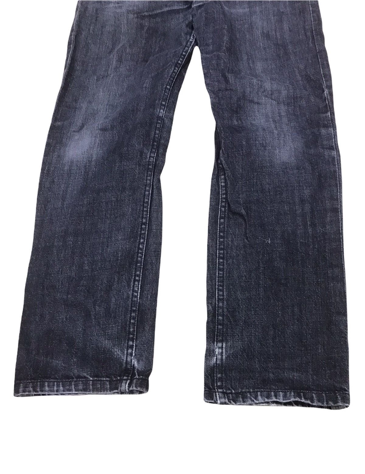 A.P.C. × Vintage Black A.P.C Distressed Denim Size US 32 / EU 48 - 3 Thumbnail