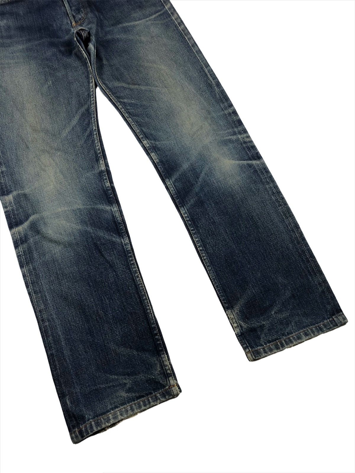 A.P.C. SICK🔥APC Selvedge Denim Aging Faded Size US 29 - 3 Thumbnail