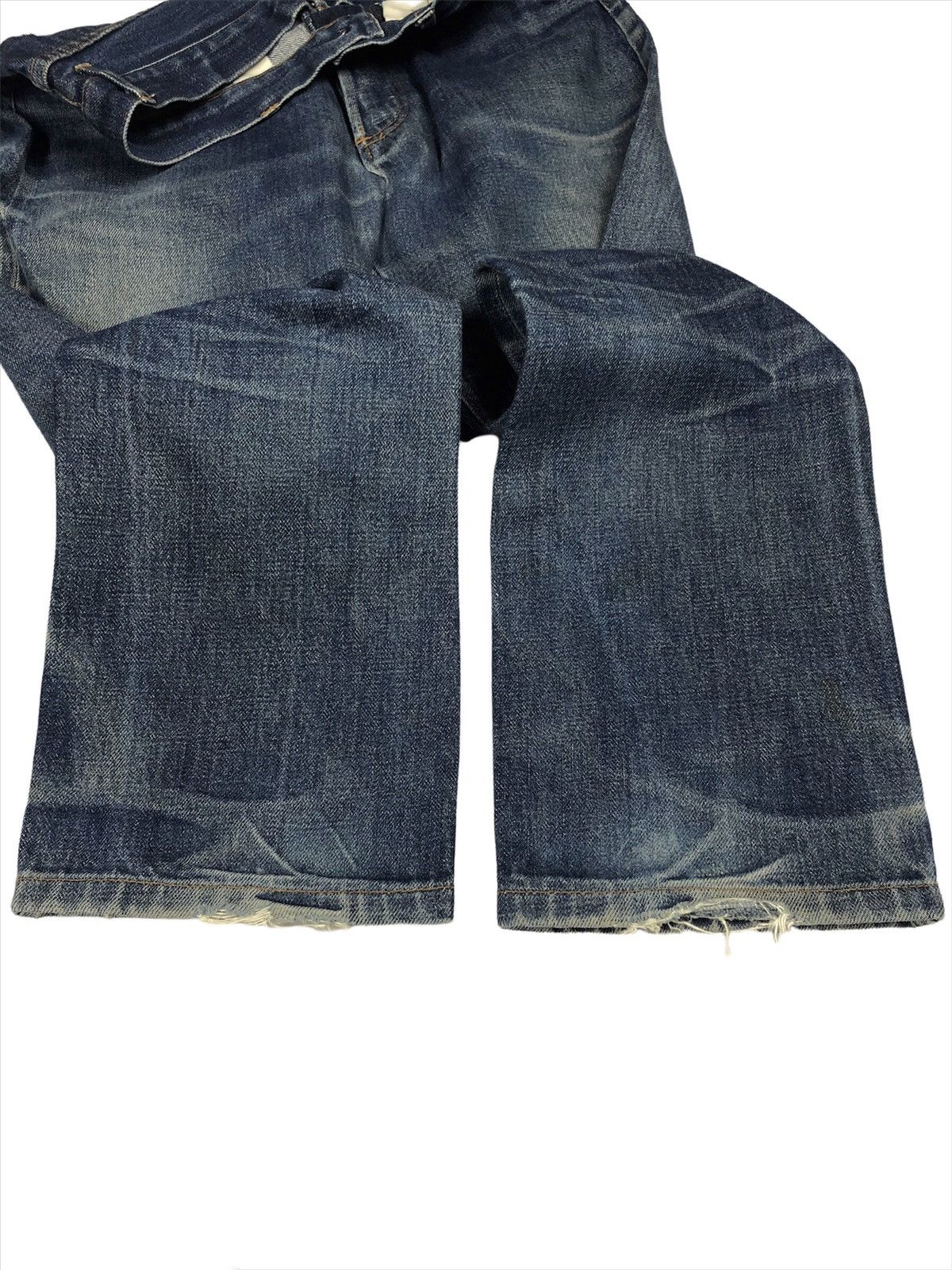 A.P.C. SICK🔥APC Selvedge Denim Aging Faded Size US 29 - 8 Thumbnail