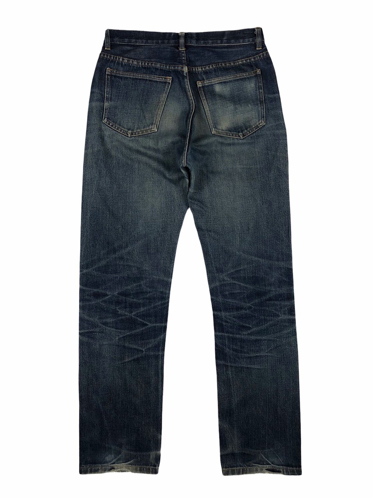 A.P.C. SICK🔥APC Selvedge Denim Aging Faded Size US 29 - 2 Thumbnail