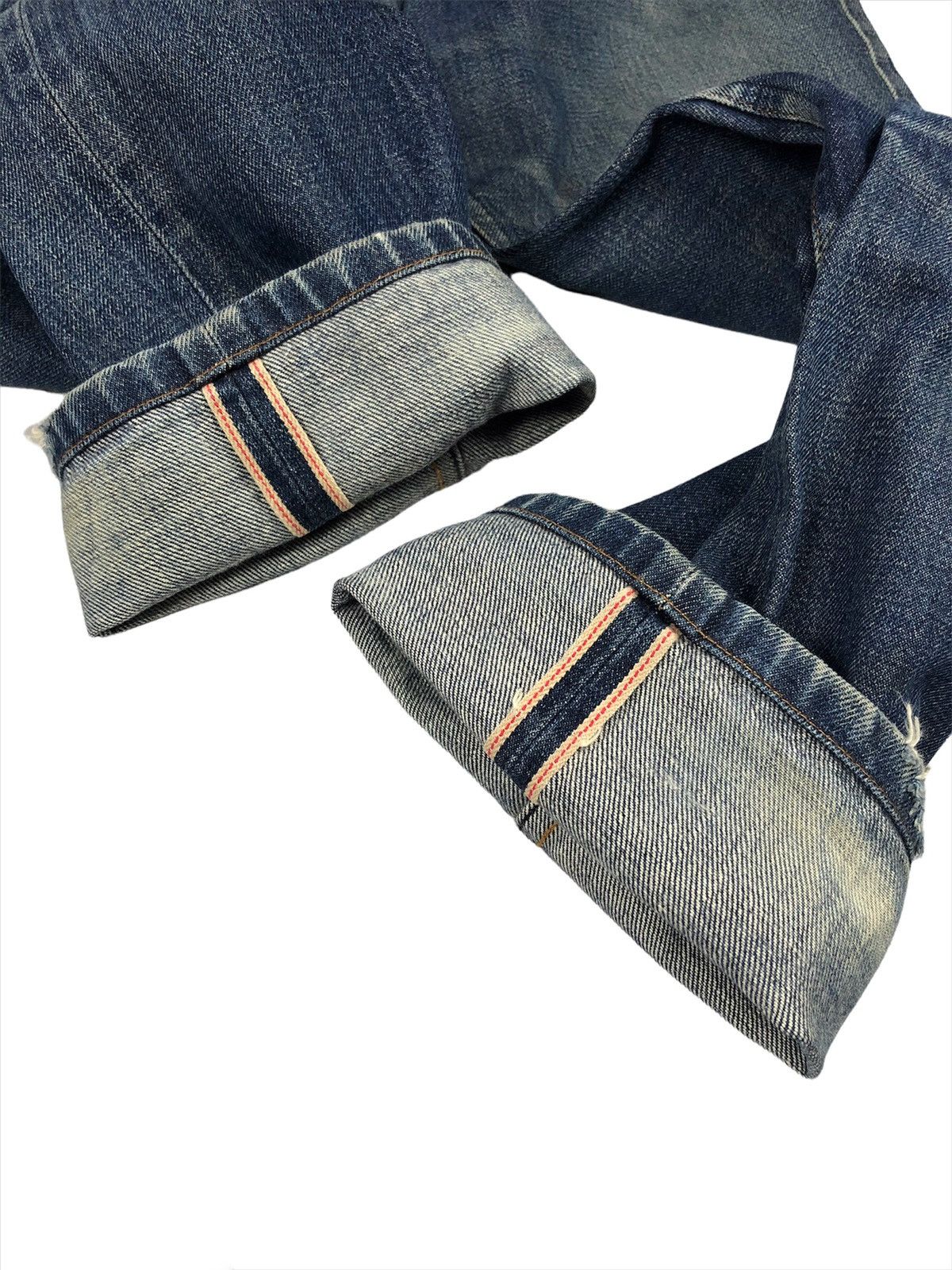 A.P.C. SICK🔥APC Selvedge Denim Aging Faded Size US 29 - 7 Thumbnail