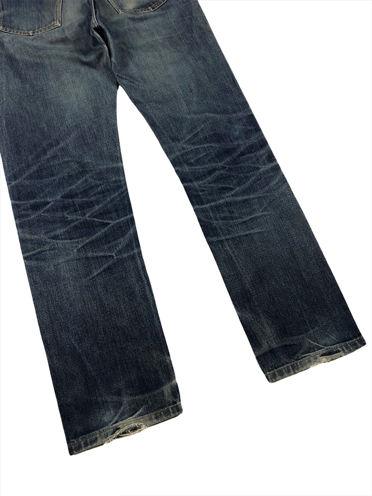 A.P.C. SICK🔥APC Selvedge Denim Aging Faded Size US 29 - 5 Thumbnail