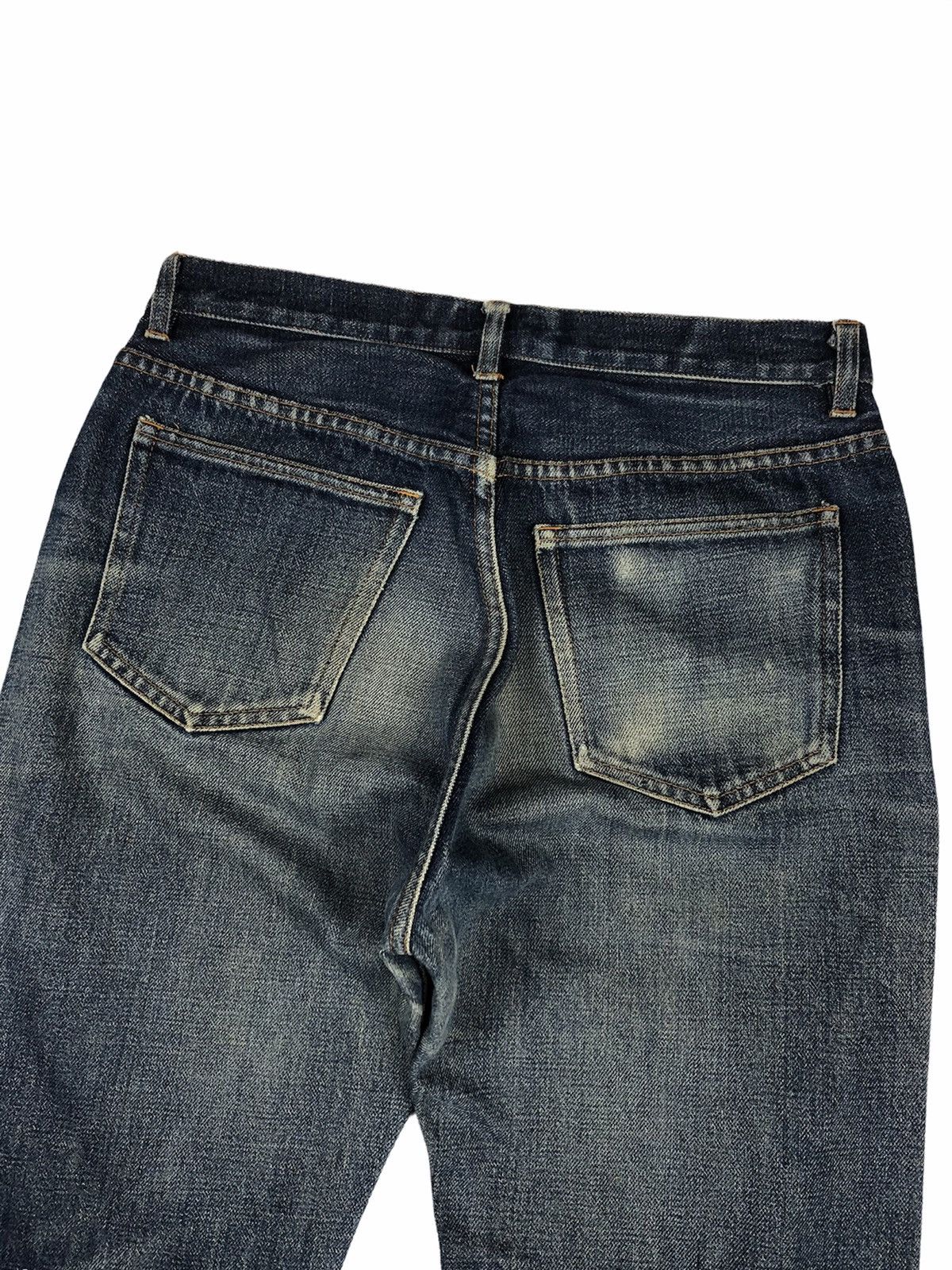 A.P.C. SICK🔥APC Selvedge Denim Aging Faded Size US 29 - 6 Thumbnail