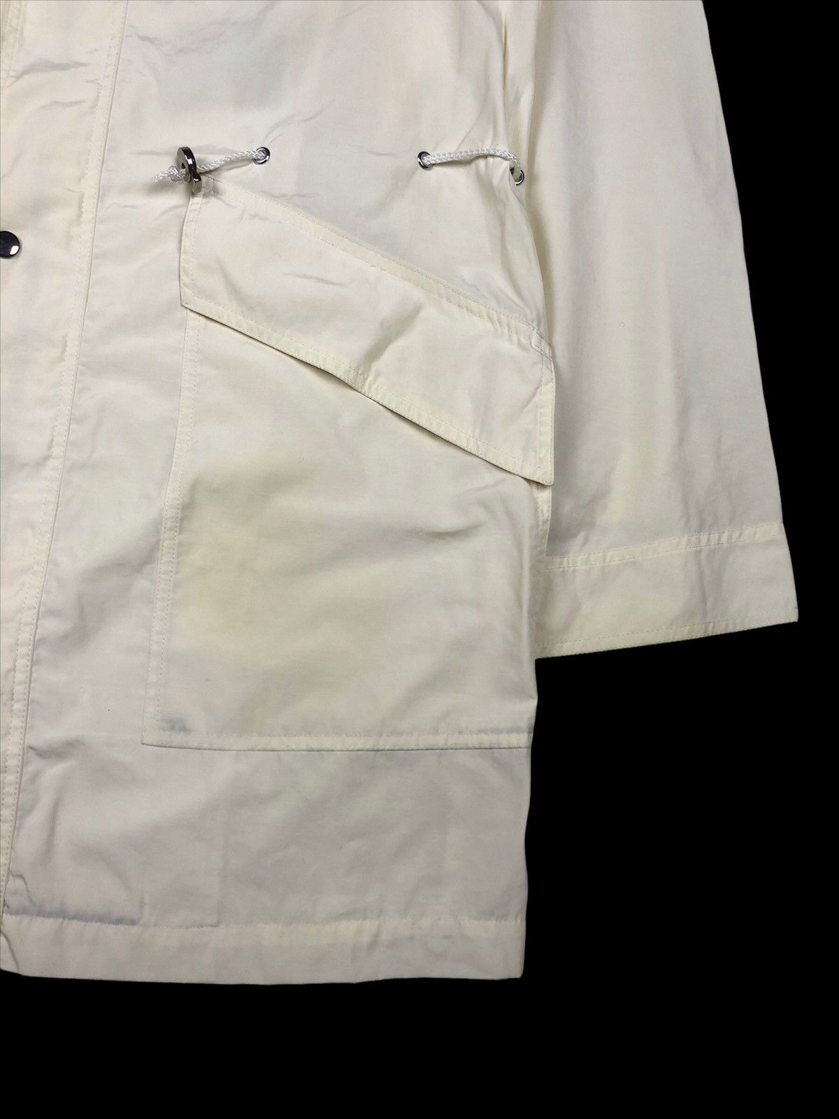 Yohji Yamamoto Yohji Yamamoto Fall 94 Minimalist Long Jacket Size US M / EU 48-50 / 2 - 3 Thumbnail
