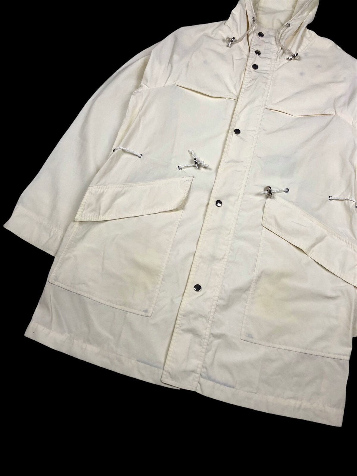 Yohji Yamamoto Yohji Yamamoto Fall 94 Minimalist Long Jacket Size US M / EU 48-50 / 2 - 2 Thumbnail