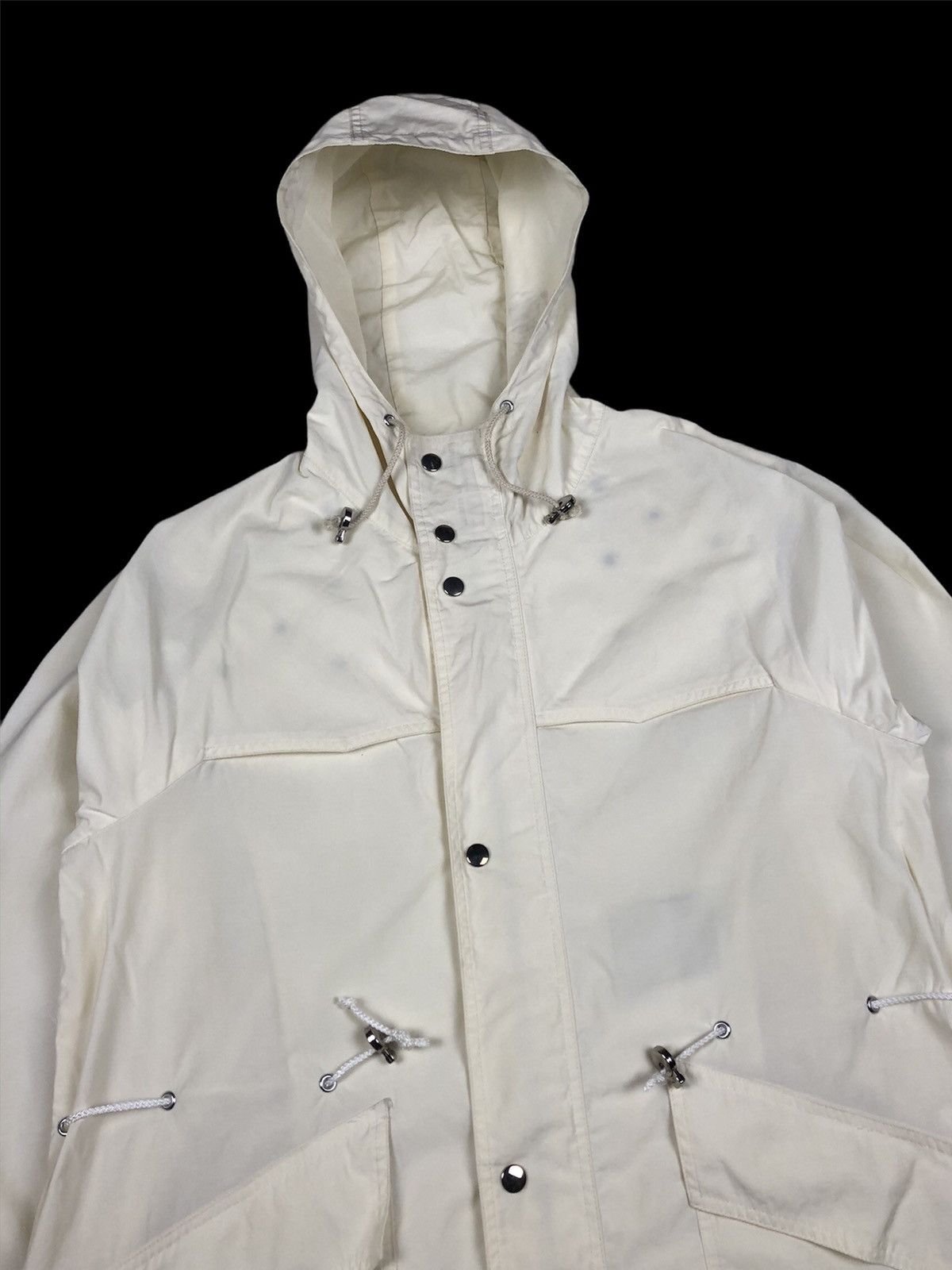 Yohji Yamamoto Yohji Yamamoto Fall 94 Minimalist Long Jacket Size US M / EU 48-50 / 2 - 6 Thumbnail