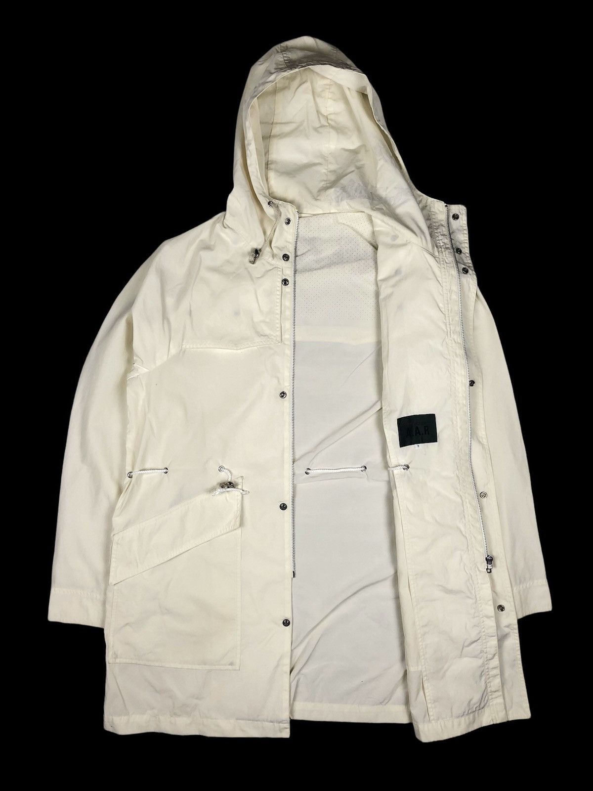 Yohji Yamamoto Yohji Yamamoto Fall 94 Minimalist Long Jacket Size US M / EU 48-50 / 2 - 7 Thumbnail