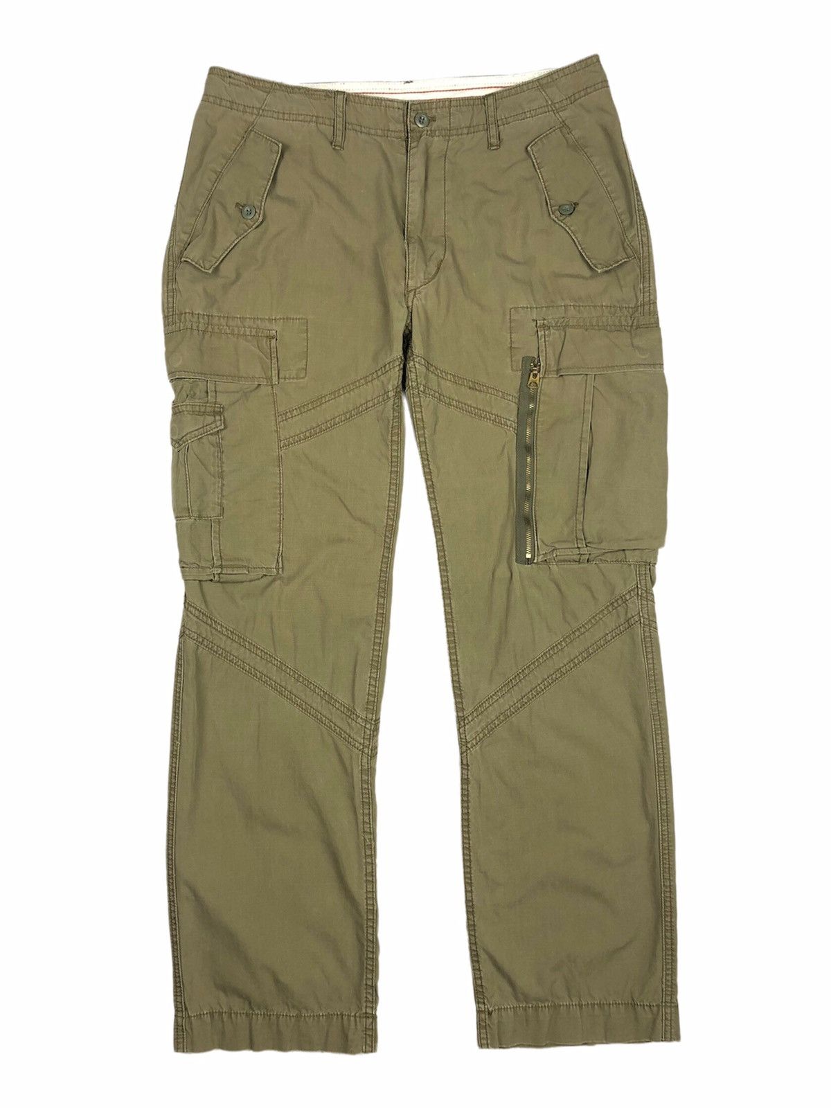Polo Ralph Lauren Polo by Ralph Lauren Military Spec Multipocket Cargo Pants Size US 34 / EU 50 - 1 Thumbnail