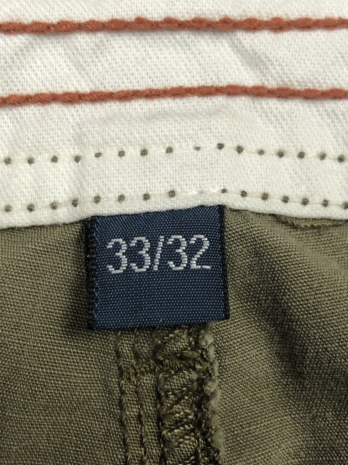 Polo Ralph Lauren Polo by Ralph Lauren Military Spec Multipocket Cargo Pants Size US 34 / EU 50 - 15 Thumbnail