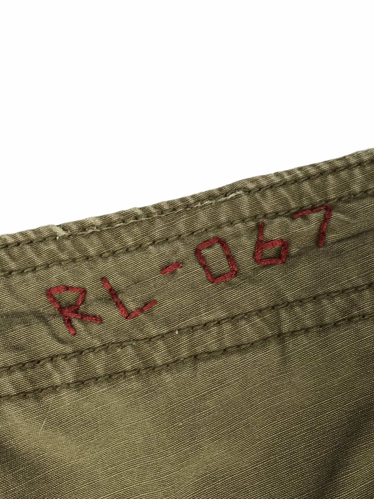 Polo Ralph Lauren Polo by Ralph Lauren Military Spec Multipocket Cargo Pants Size US 34 / EU 50 - 9 Thumbnail